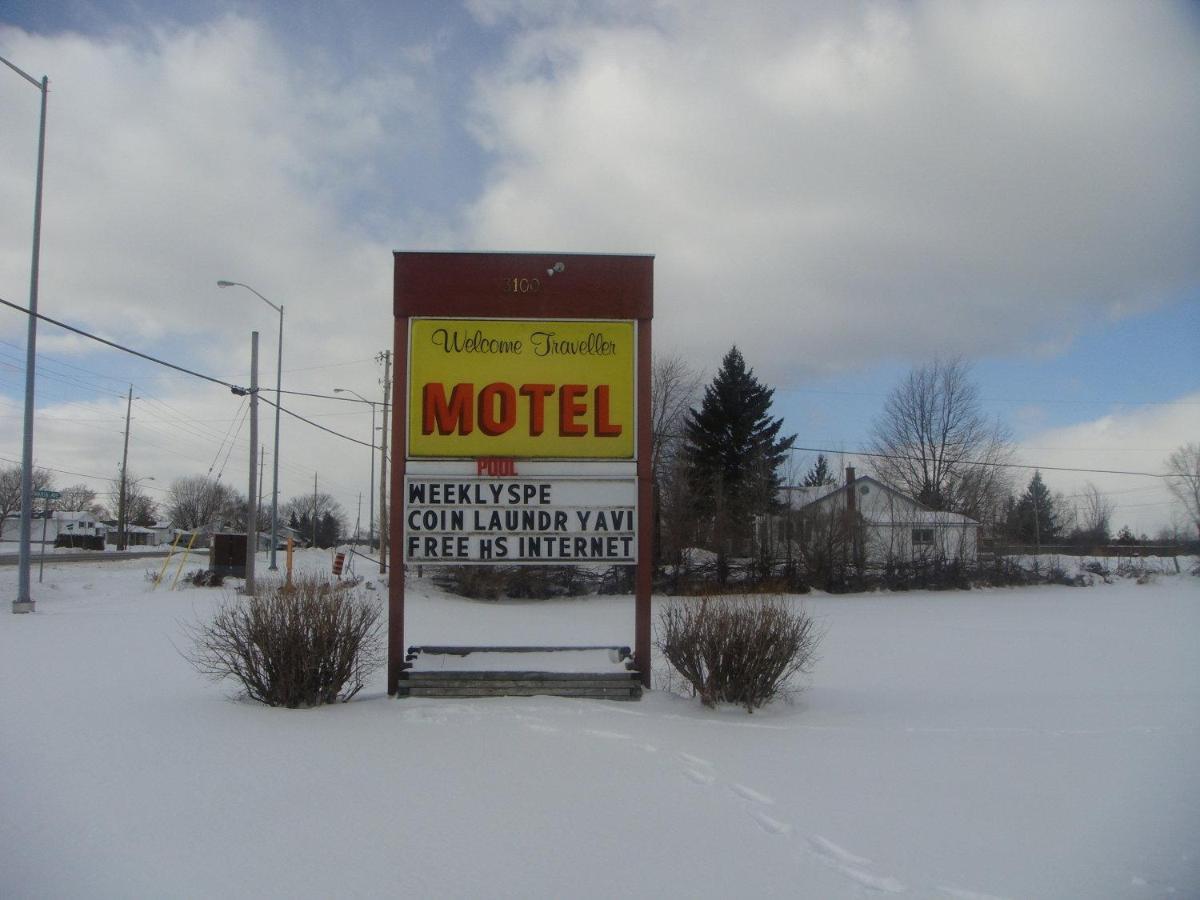 Welcome Traveller Motel 킹스턴 외부 사진